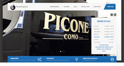 Desktop Screenshot of piconepianoforti.com