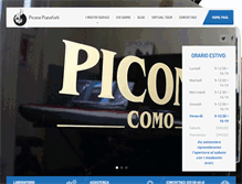 Tablet Screenshot of piconepianoforti.com